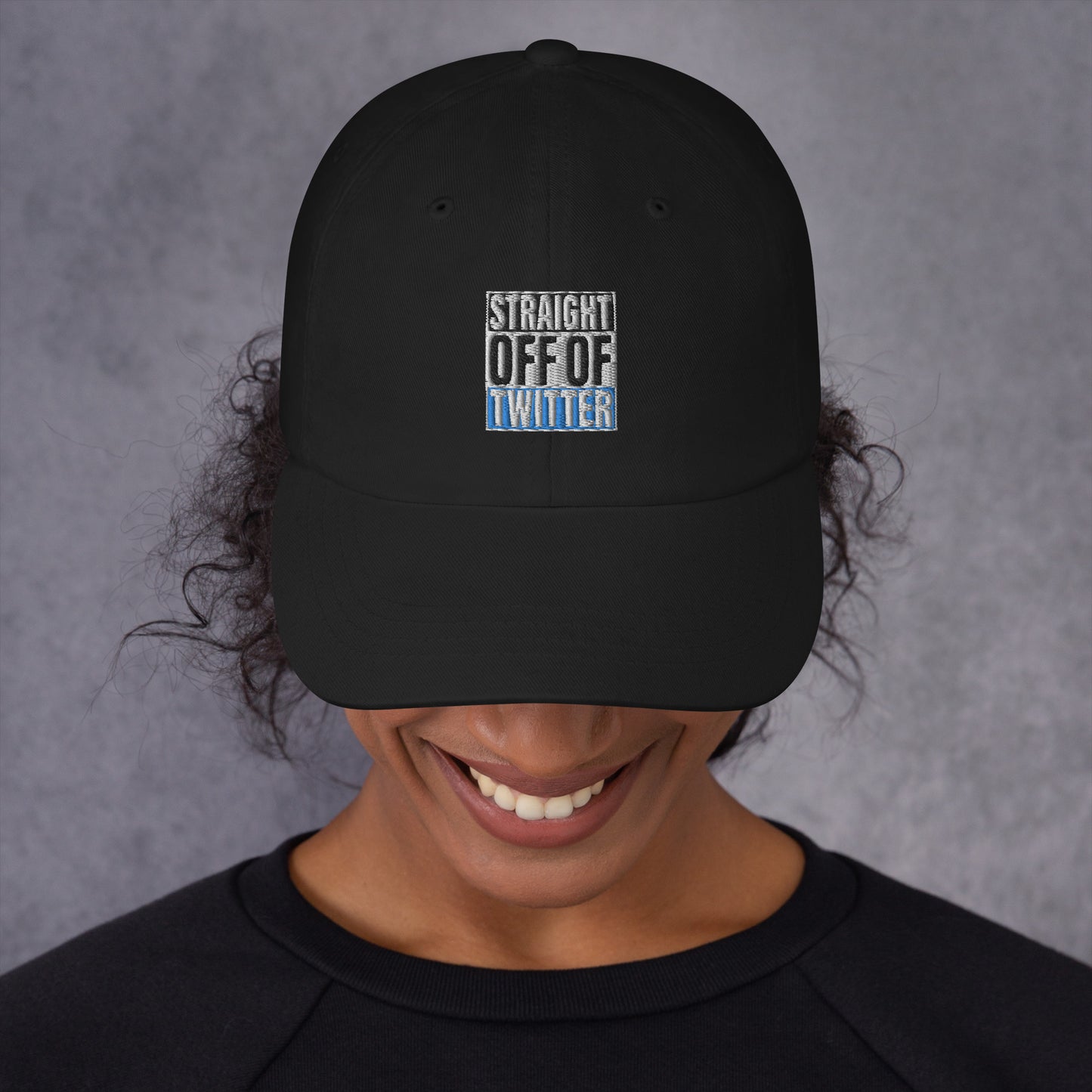 Straight Off Twitter-Dad hat