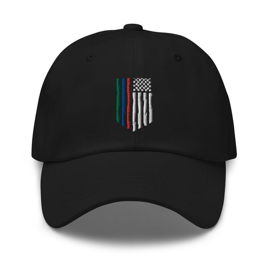 Support Stripes - Ball Cap