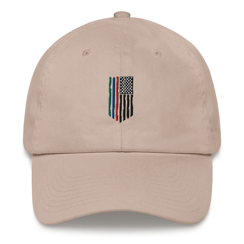 Support Stripes - Ball Cap