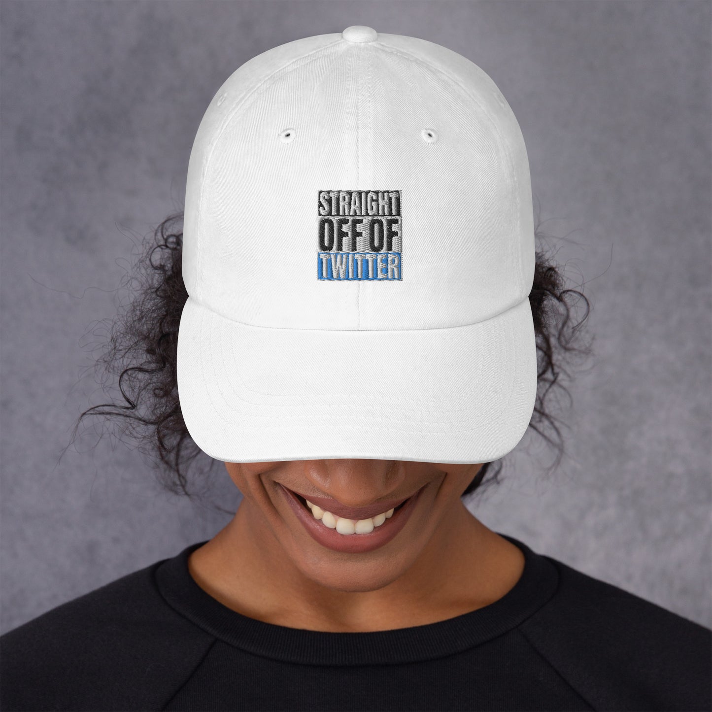 Straight Off Twitter-Dad hat