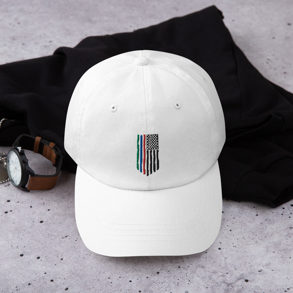 Support Stripes - Ball Cap