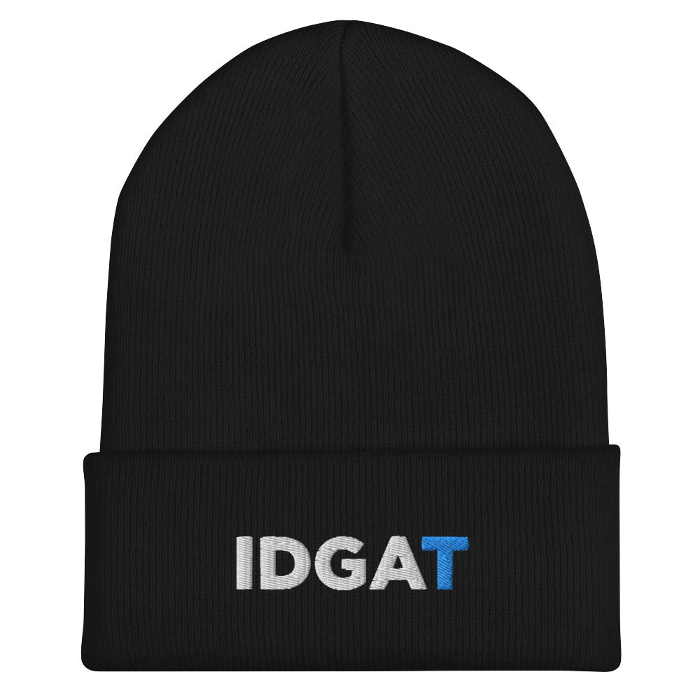 IDGAT-Cuffed Beanie