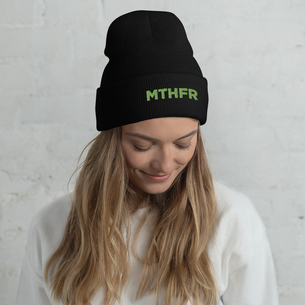 MTHFR - Cuffed Beanie