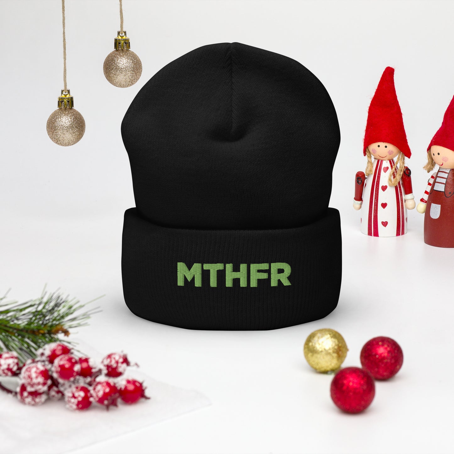 MTHFR - Cuffed Beanie