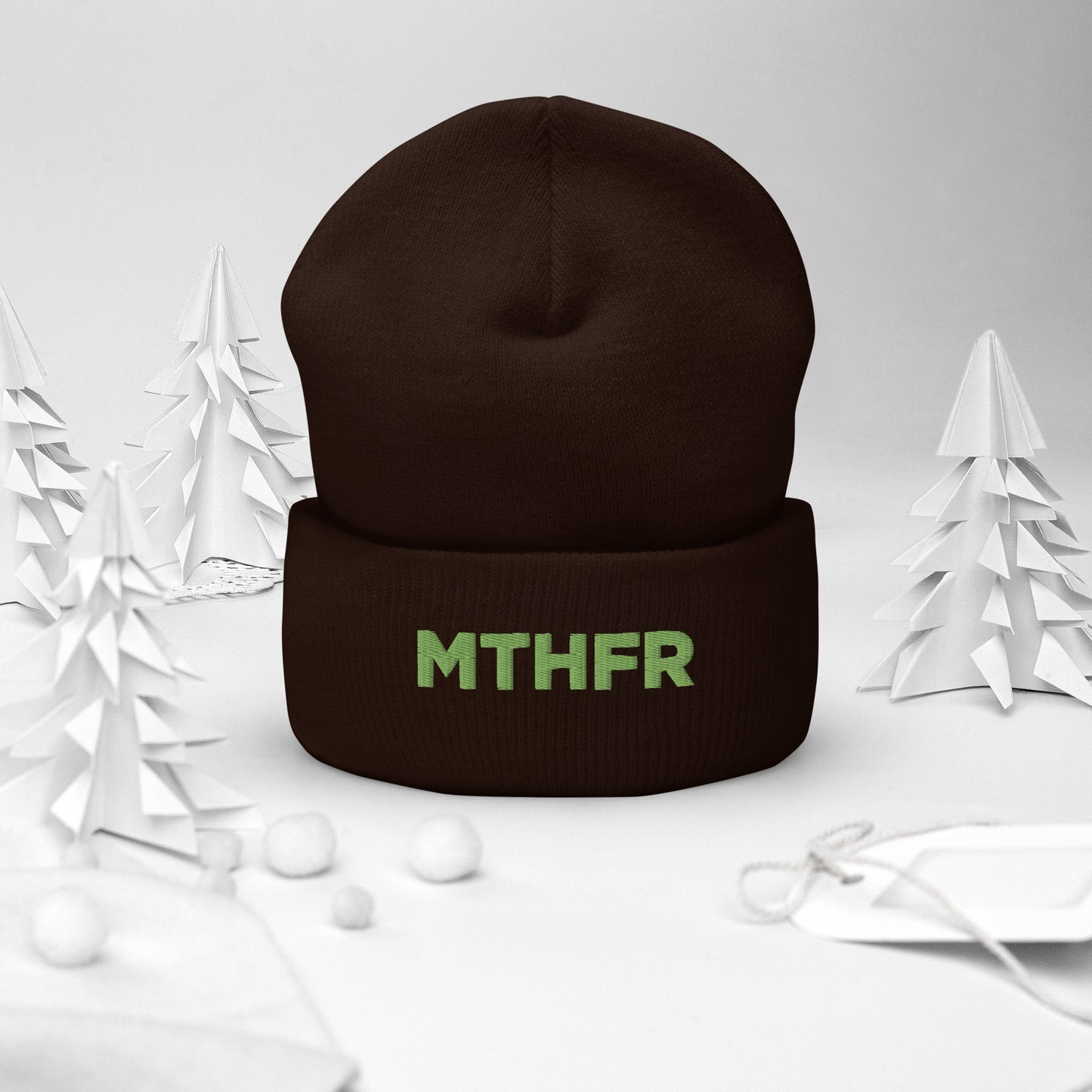 MTHFR - Cuffed Beanie