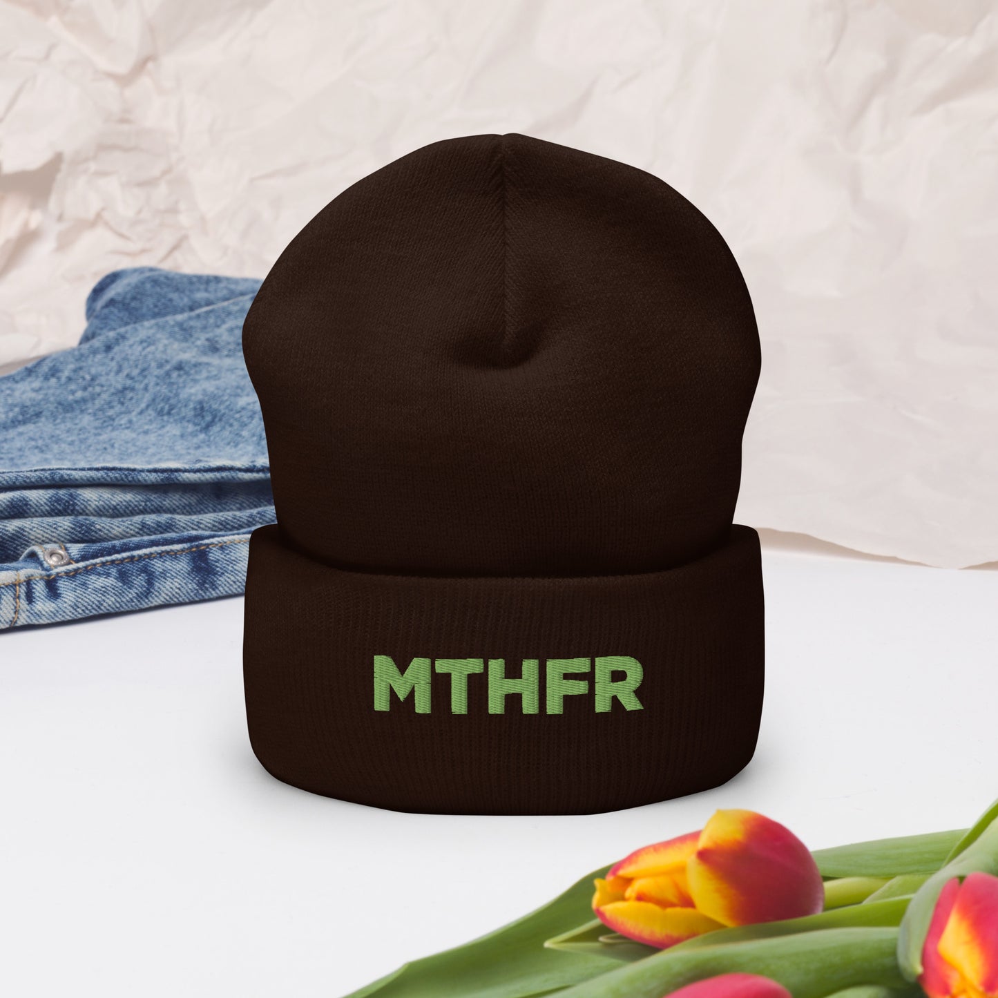 MTHFR - Cuffed Beanie