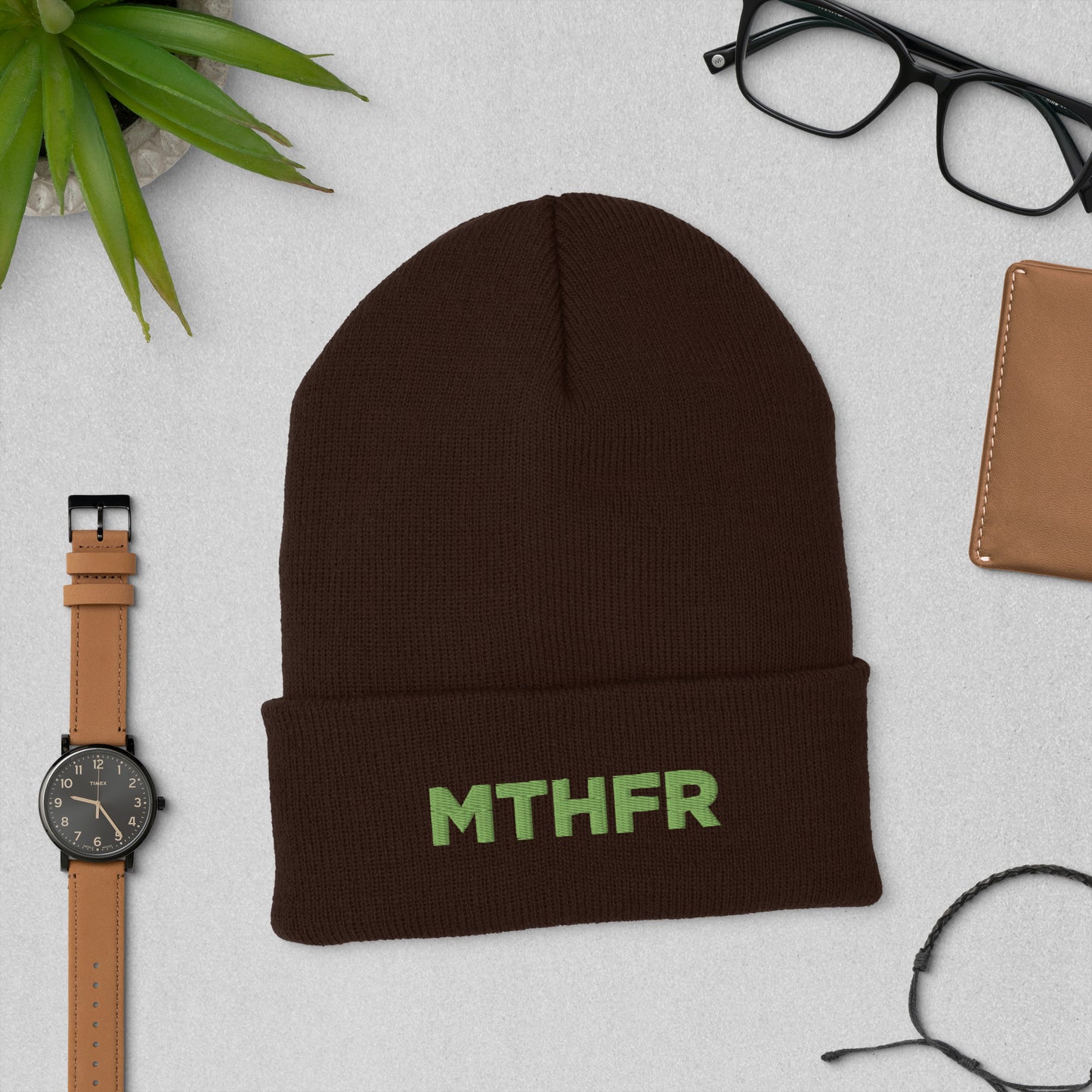 MTHFR - Cuffed Beanie