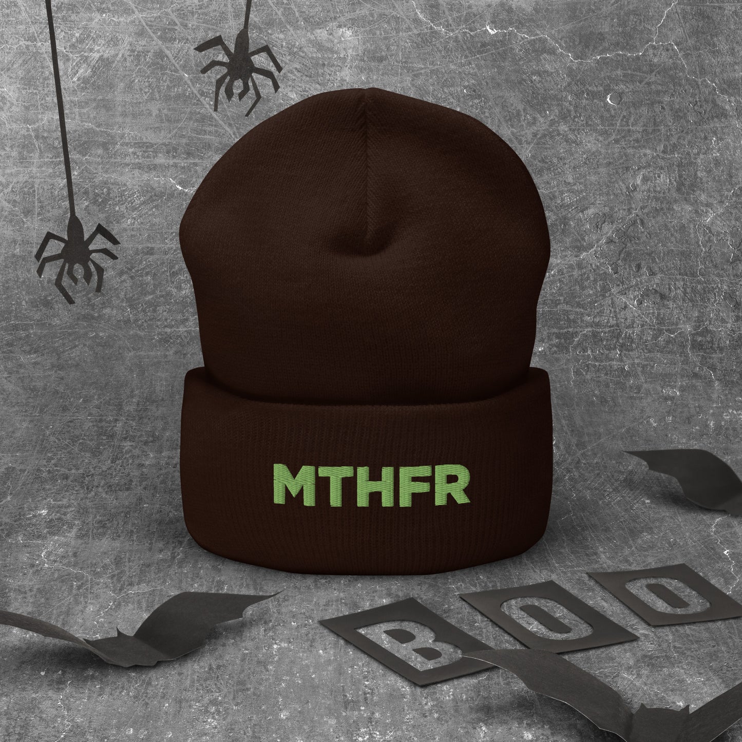 MTHFR - Cuffed Beanie