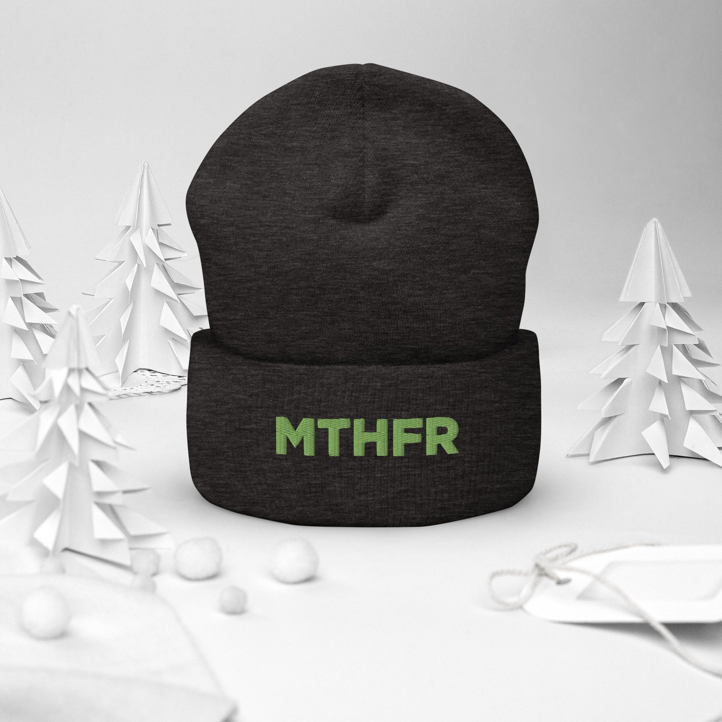 MTHFR - Cuffed Beanie