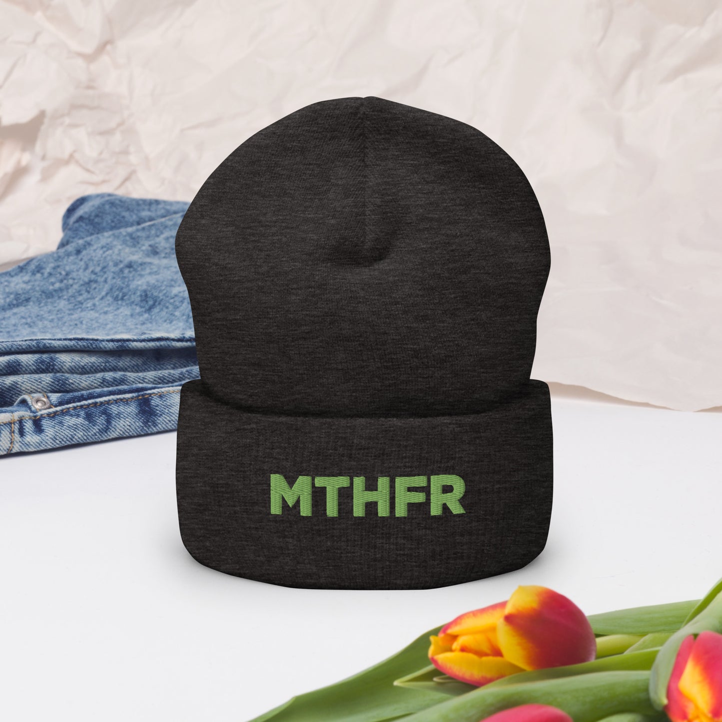 MTHFR - Cuffed Beanie