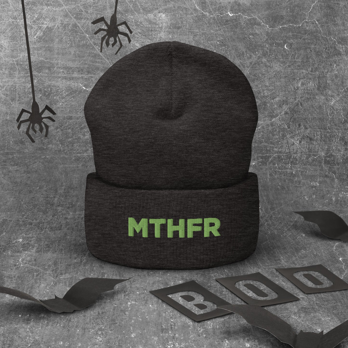 MTHFR - Cuffed Beanie