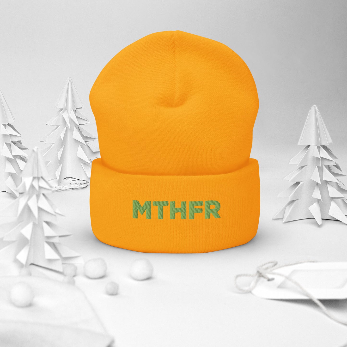 MTHFR - Cuffed Beanie