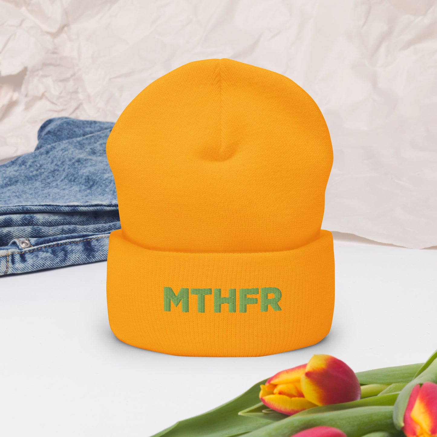 MTHFR - Cuffed Beanie