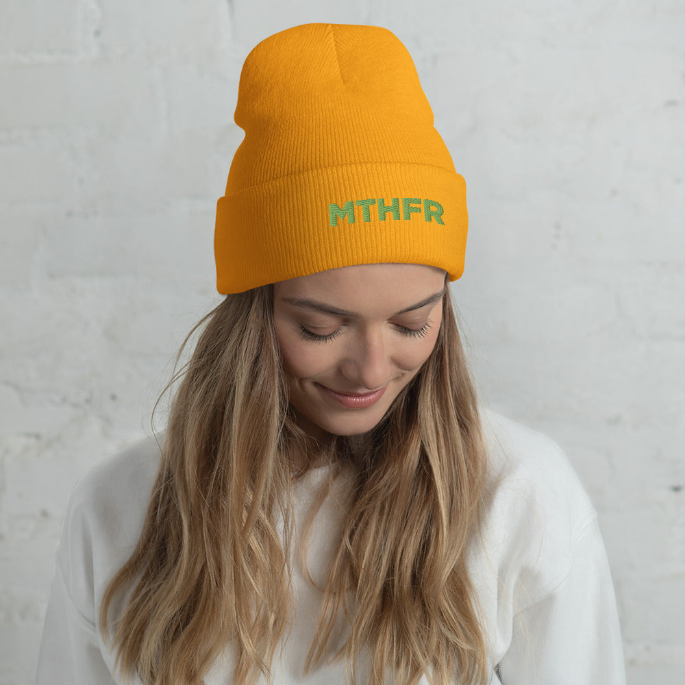 MTHFR - Cuffed Beanie