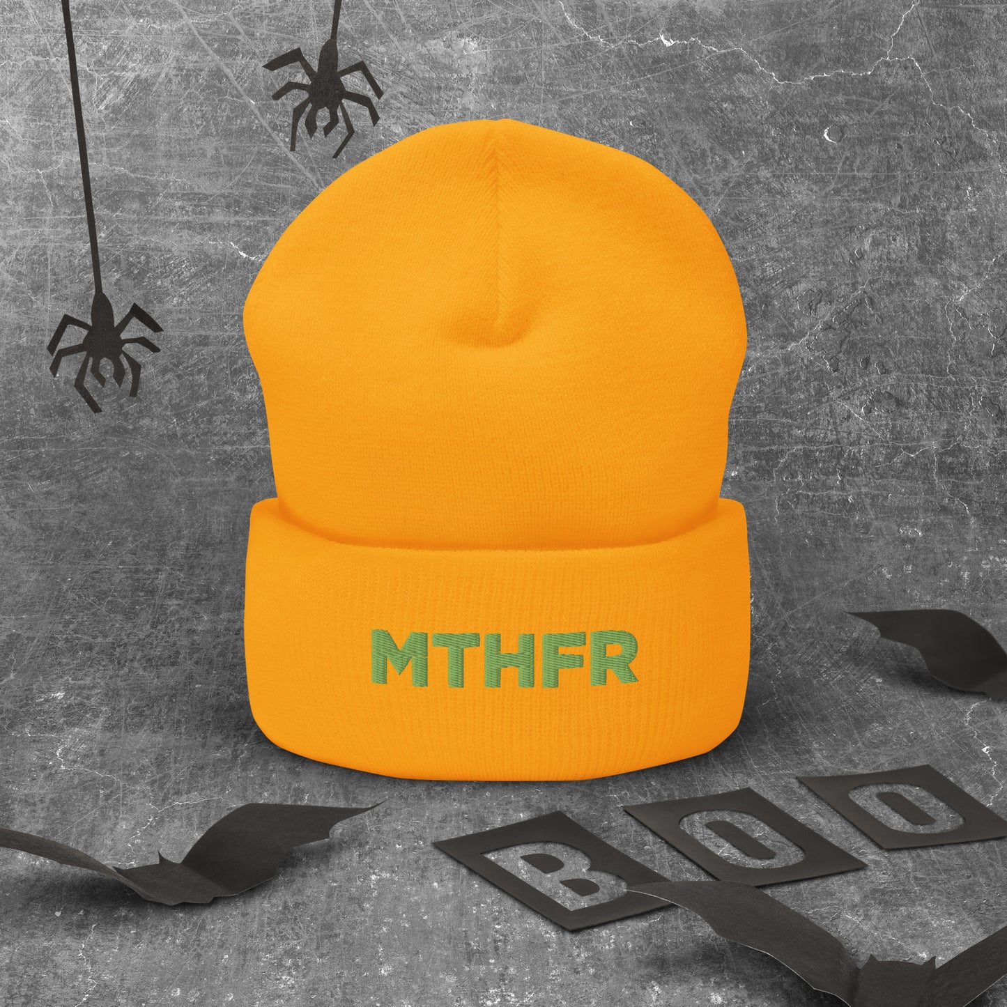 MTHFR - Cuffed Beanie