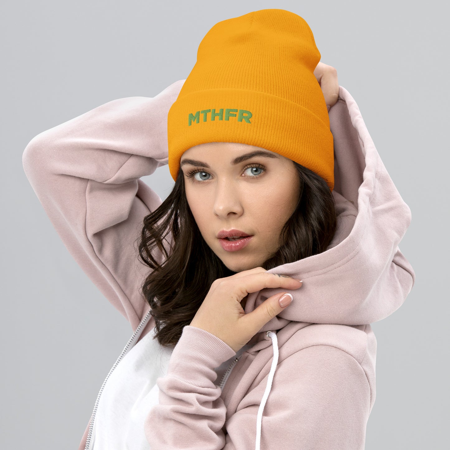 MTHFR - Cuffed Beanie