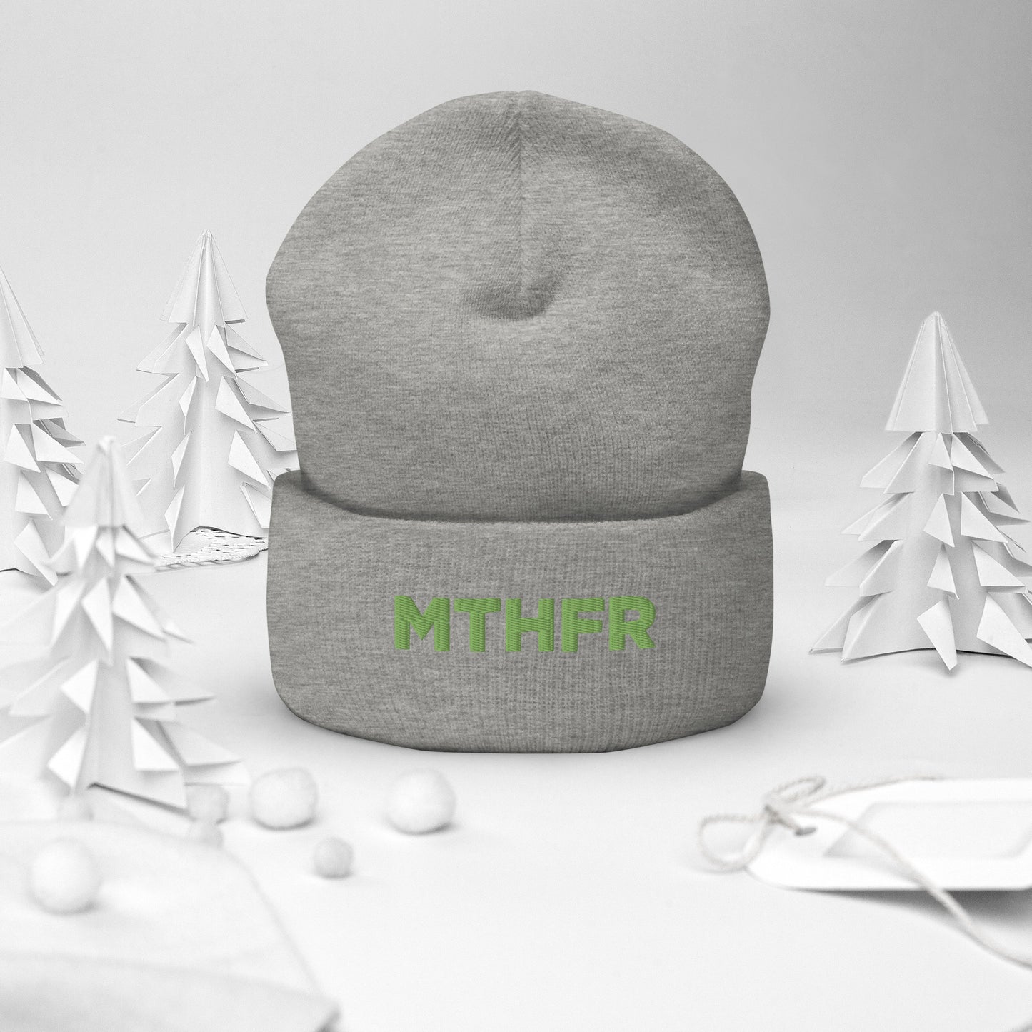 MTHFR - Cuffed Beanie