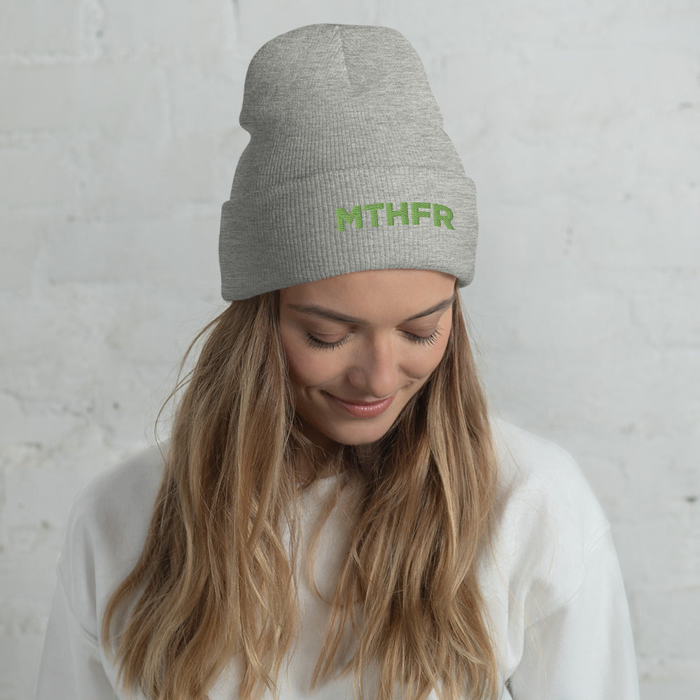 MTHFR - Cuffed Beanie