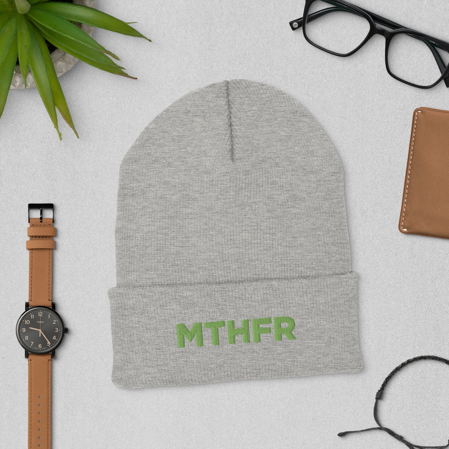 MTHFR - Cuffed Beanie