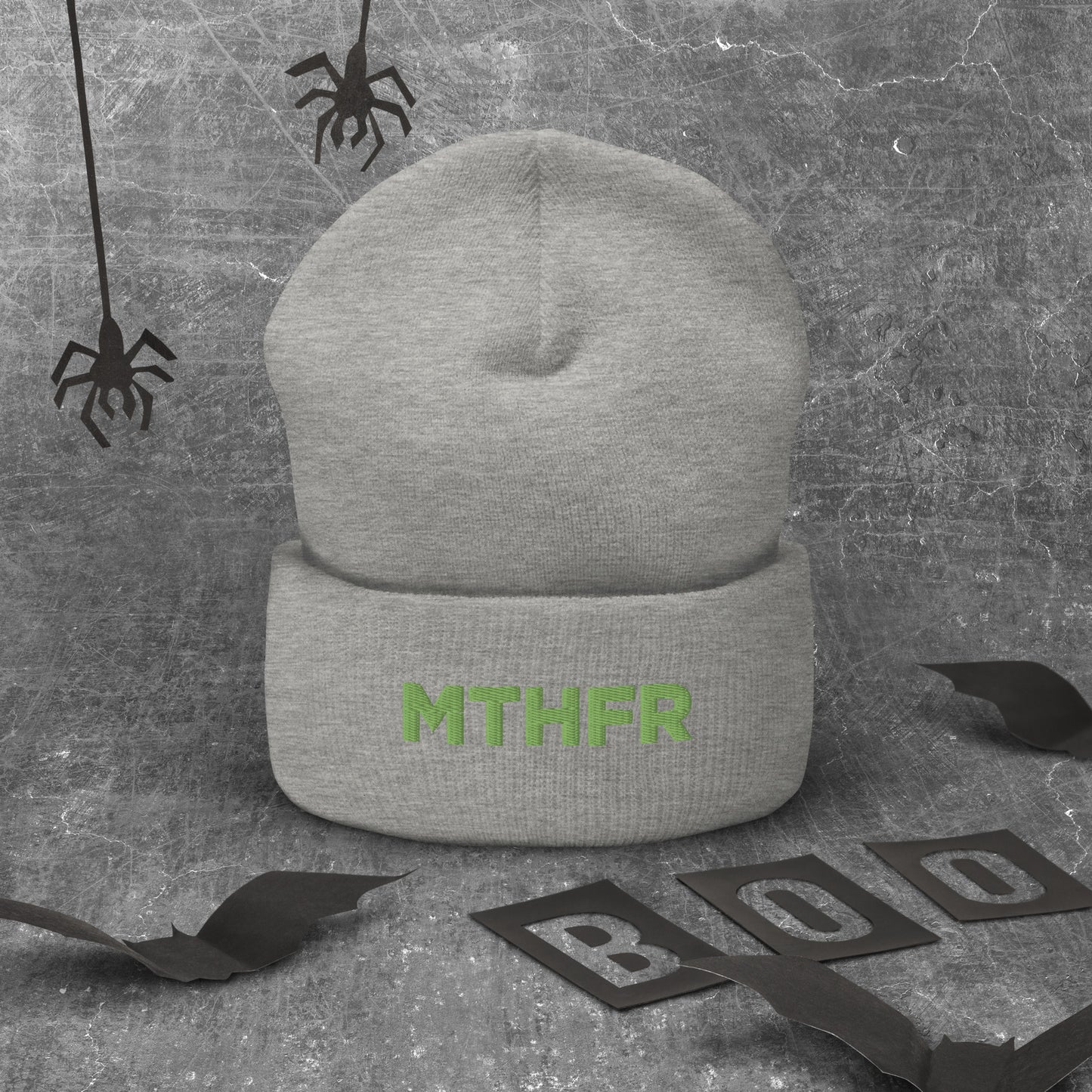 MTHFR - Cuffed Beanie