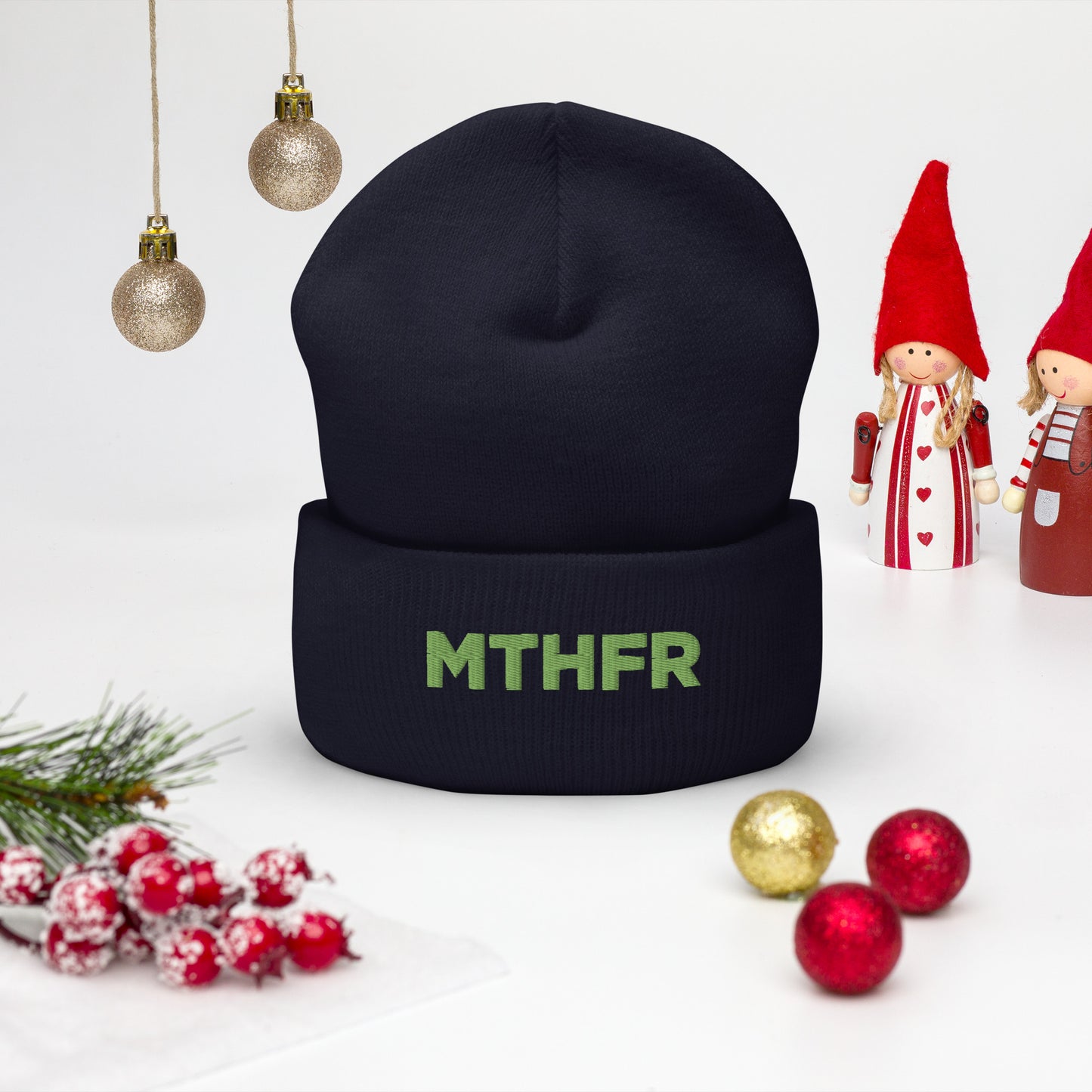 MTHFR - Cuffed Beanie