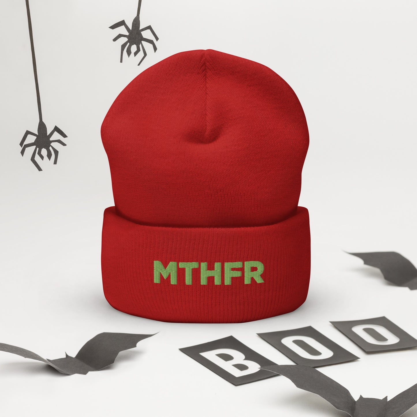 MTHFR - Cuffed Beanie