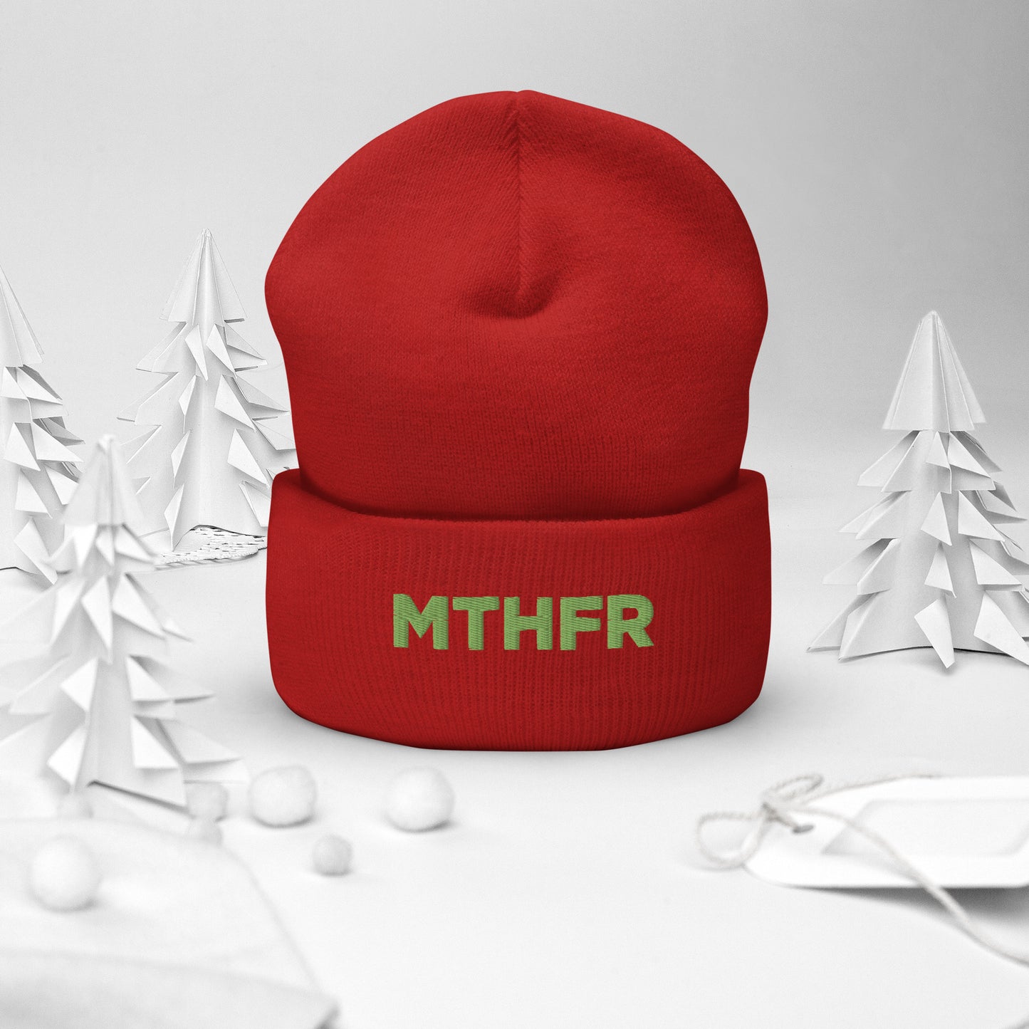 MTHFR - Cuffed Beanie