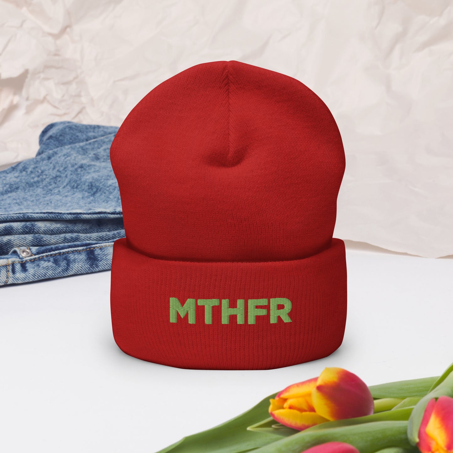 MTHFR - Cuffed Beanie