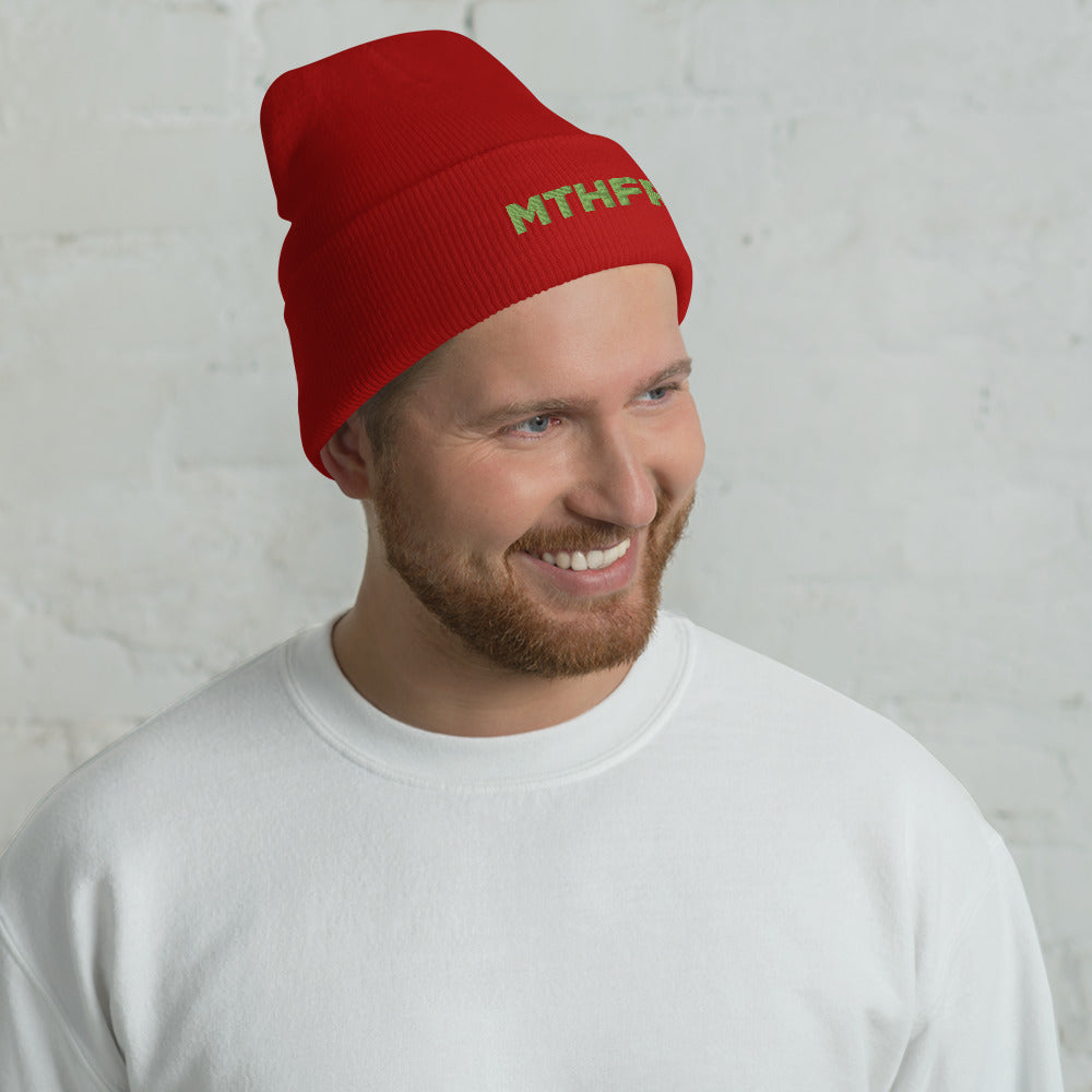 MTHFR - Cuffed Beanie