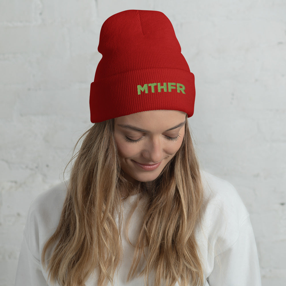 MTHFR - Cuffed Beanie