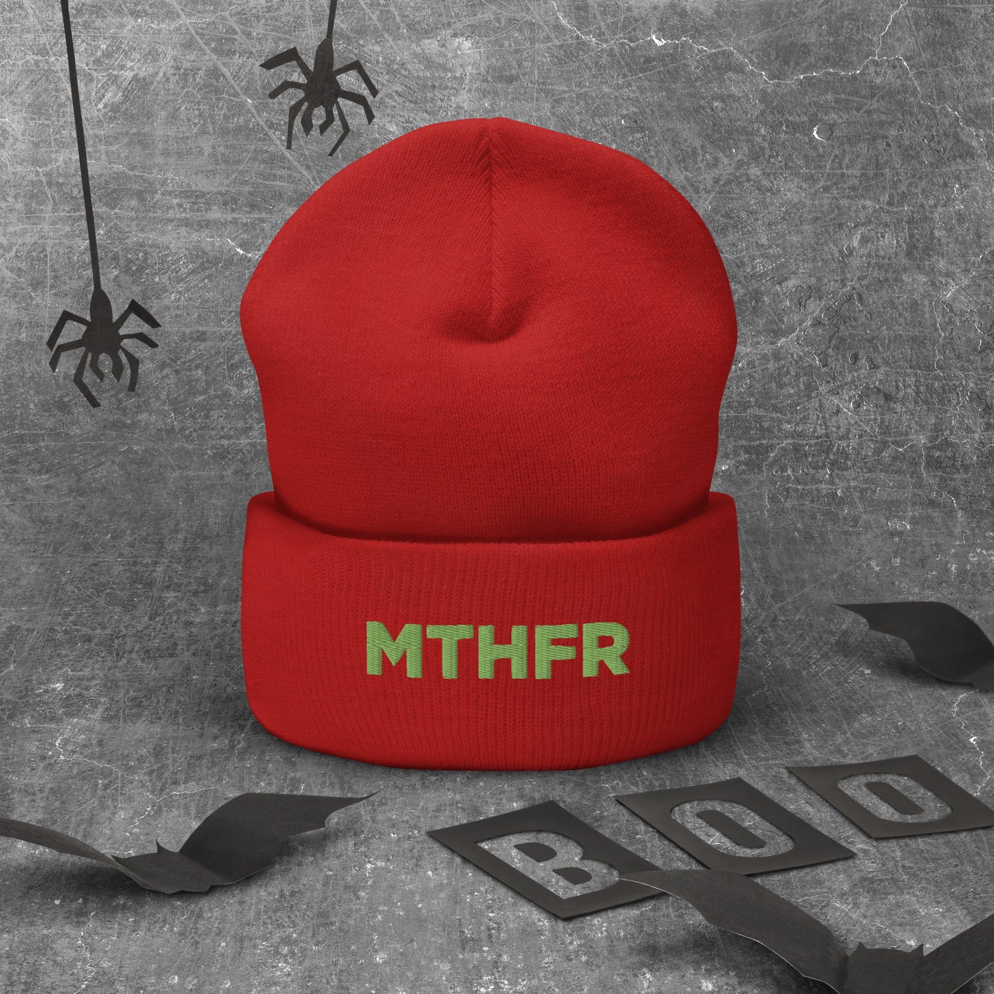 MTHFR - Cuffed Beanie