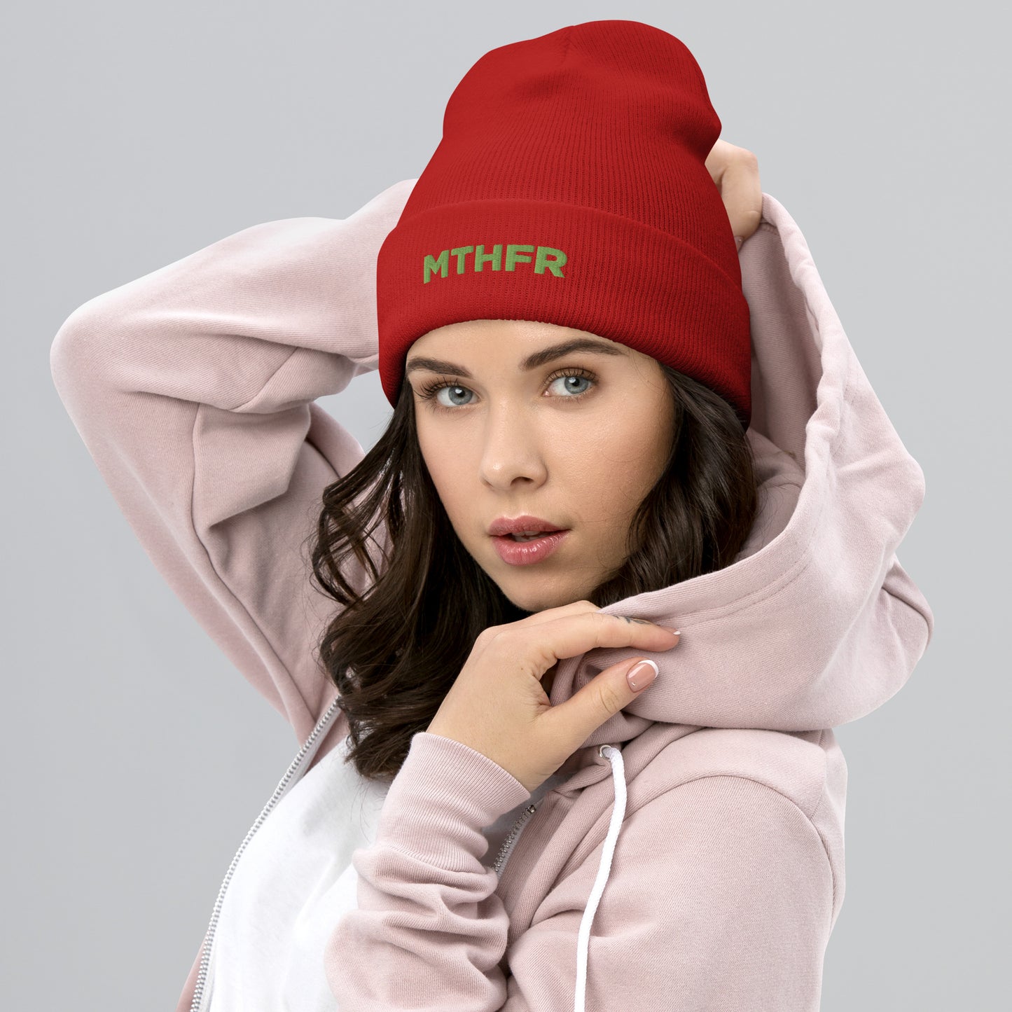 MTHFR - Cuffed Beanie