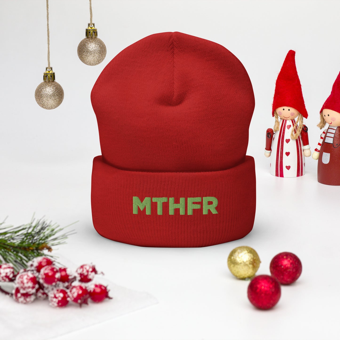 MTHFR - Cuffed Beanie