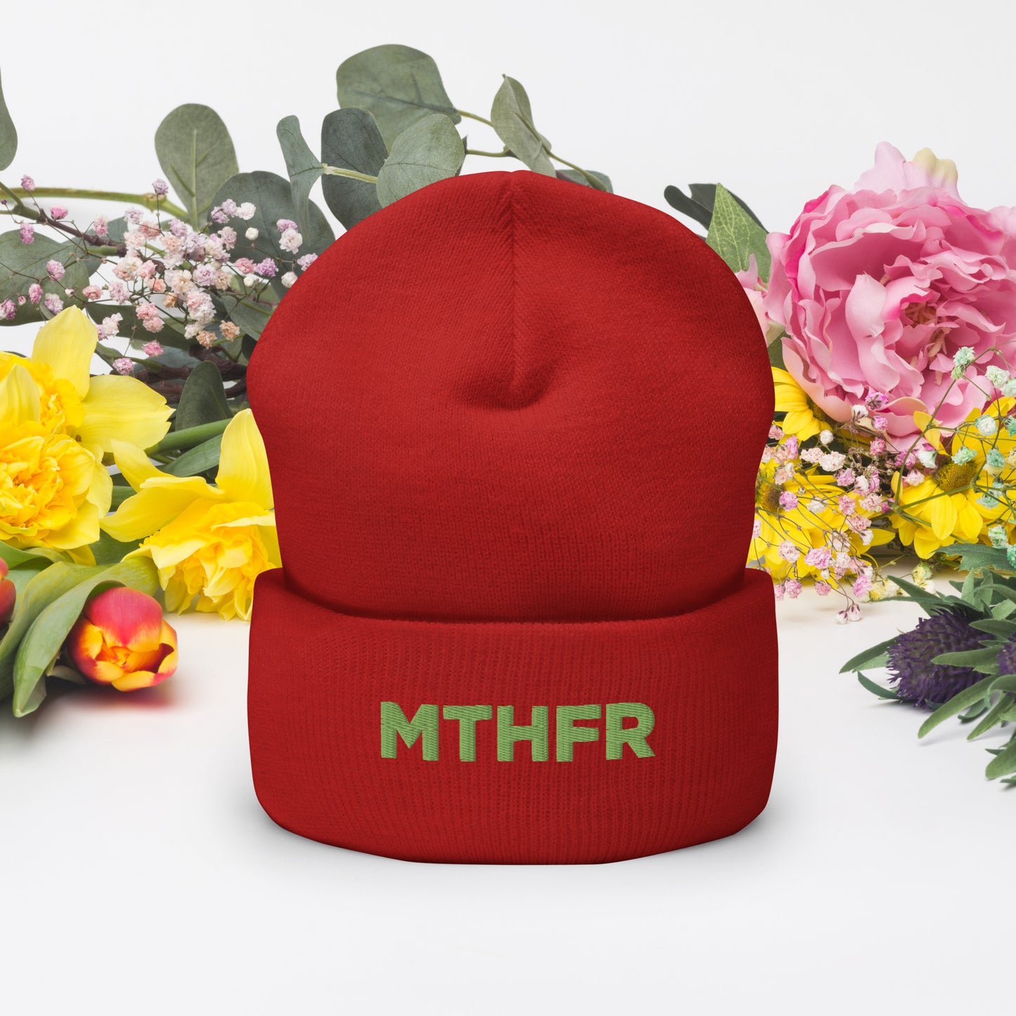 MTHFR - Cuffed Beanie