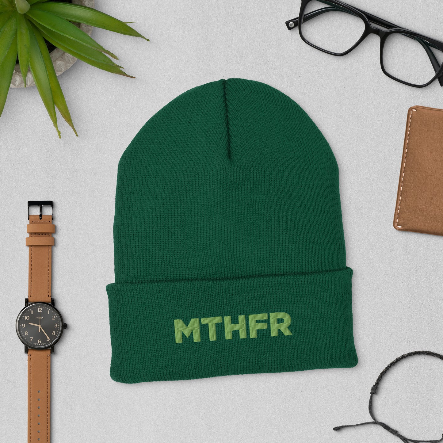 MTHFR - Cuffed Beanie