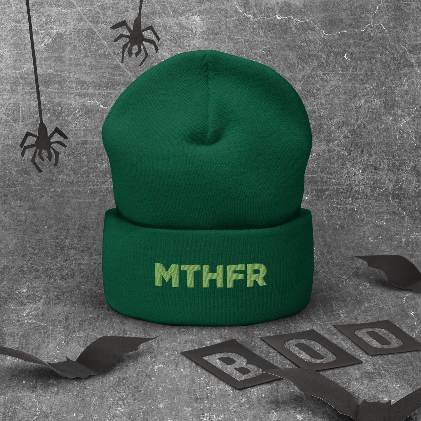 MTHFR - Cuffed Beanie