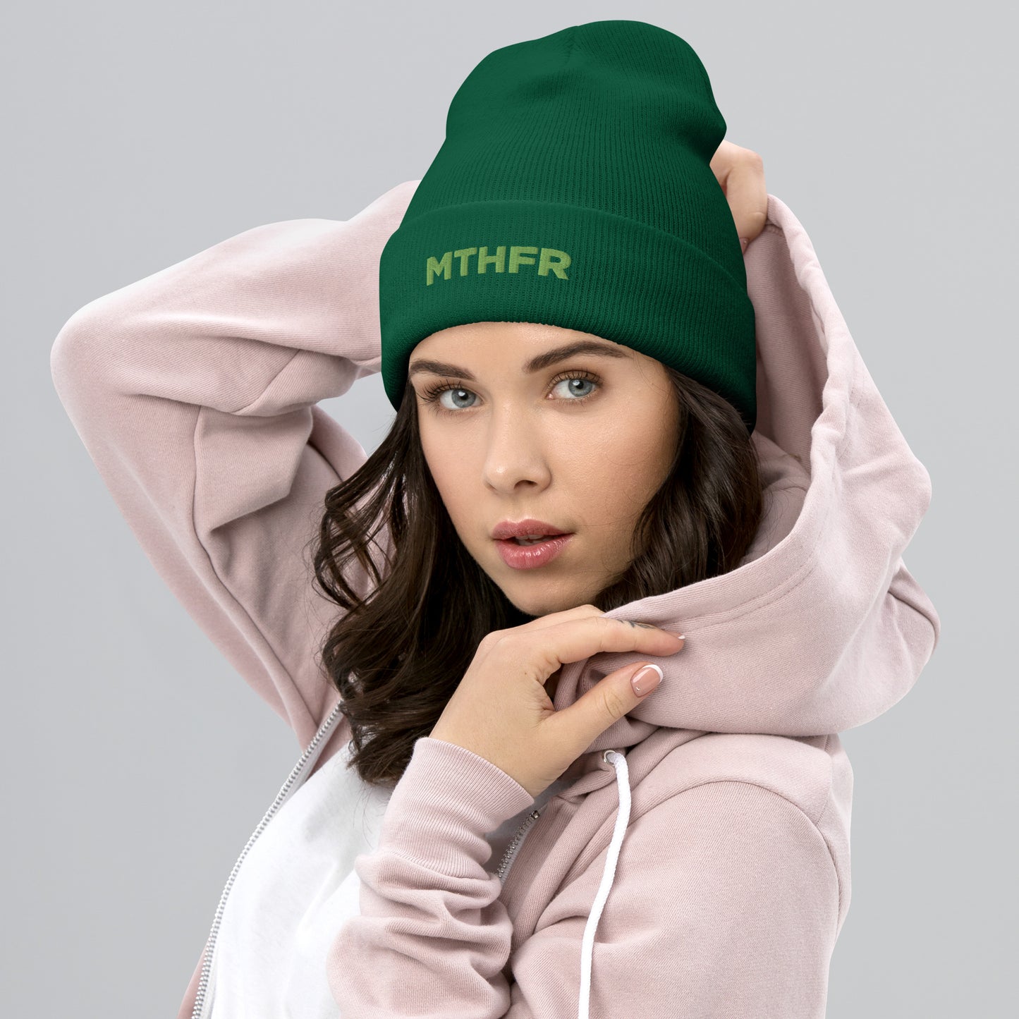 MTHFR - Cuffed Beanie