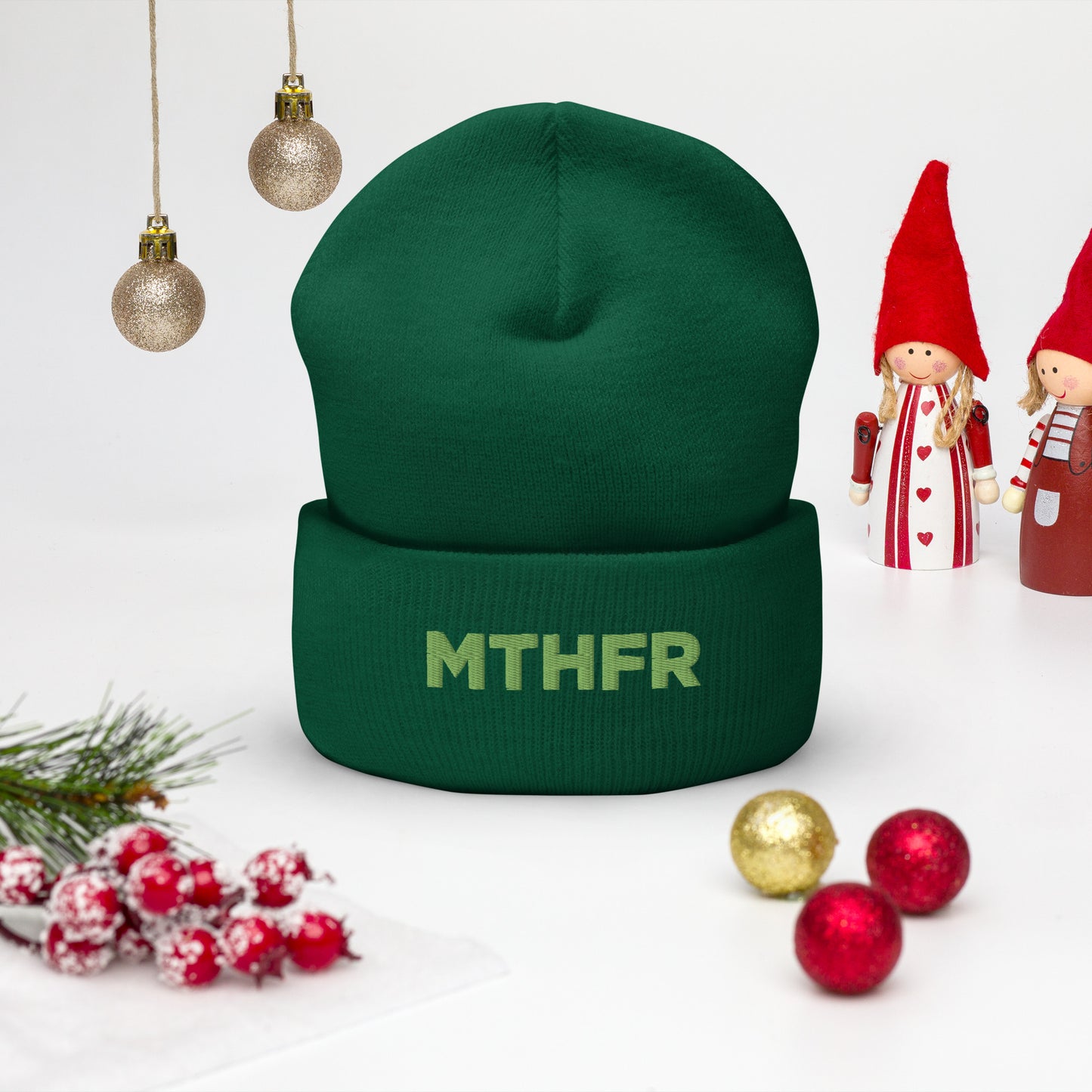 MTHFR - Cuffed Beanie