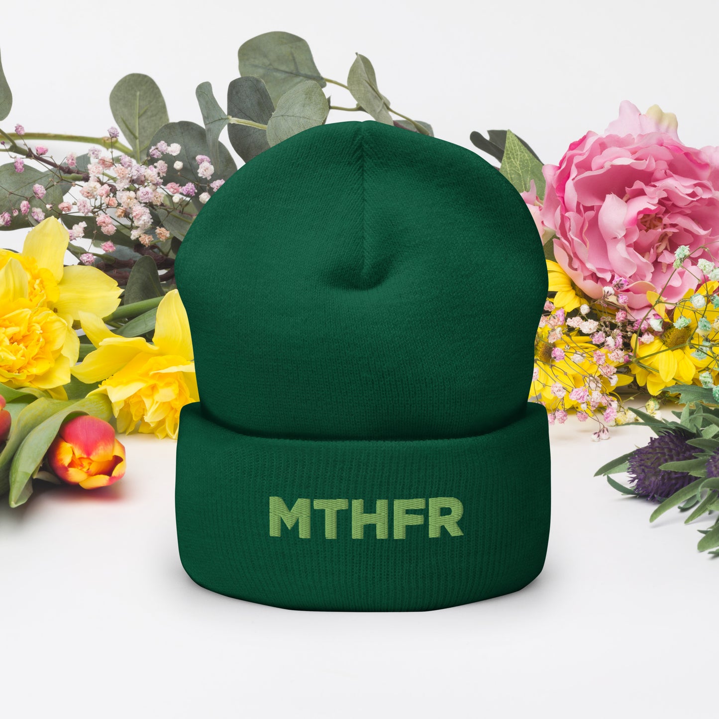 MTHFR - Cuffed Beanie