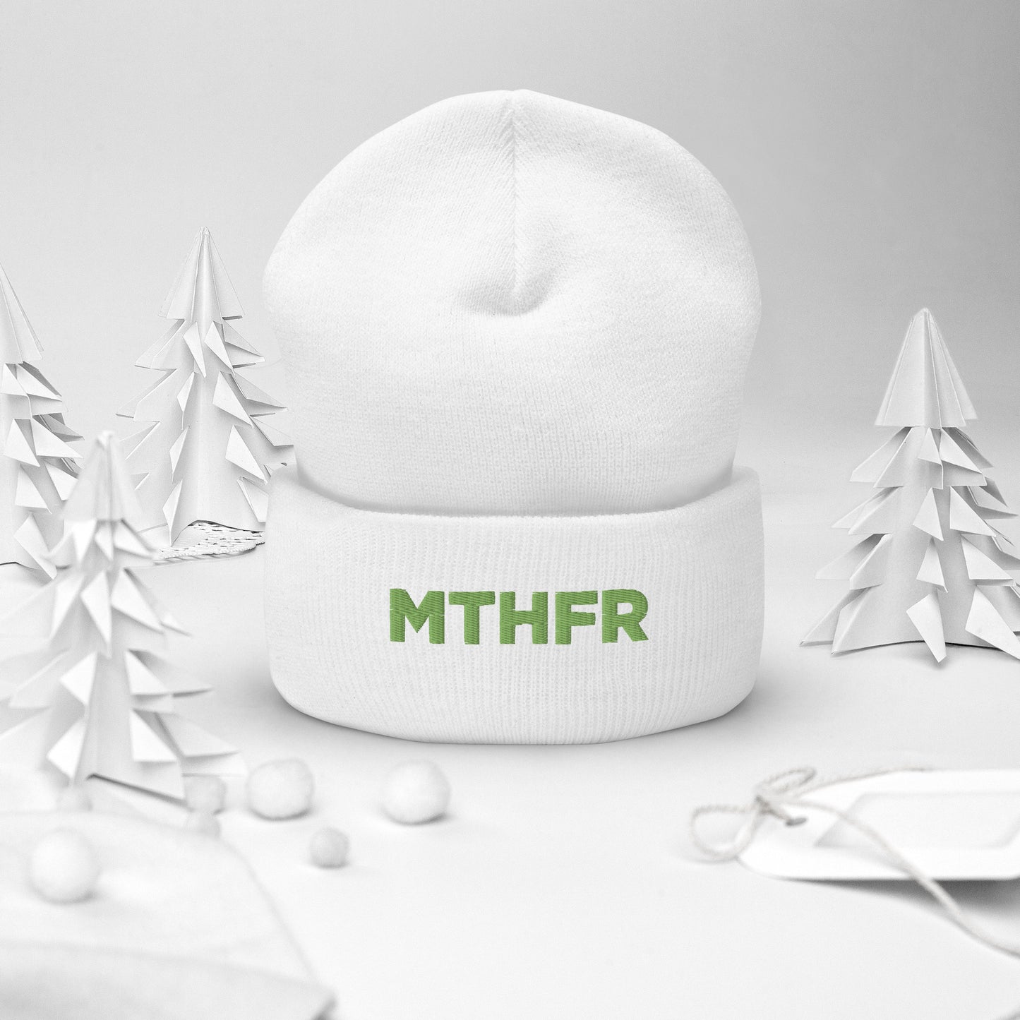 MTHFR - Cuffed Beanie