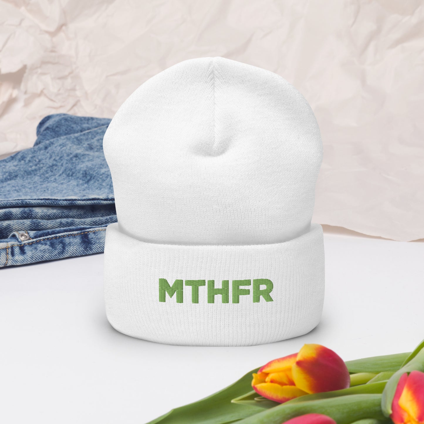 MTHFR - Cuffed Beanie