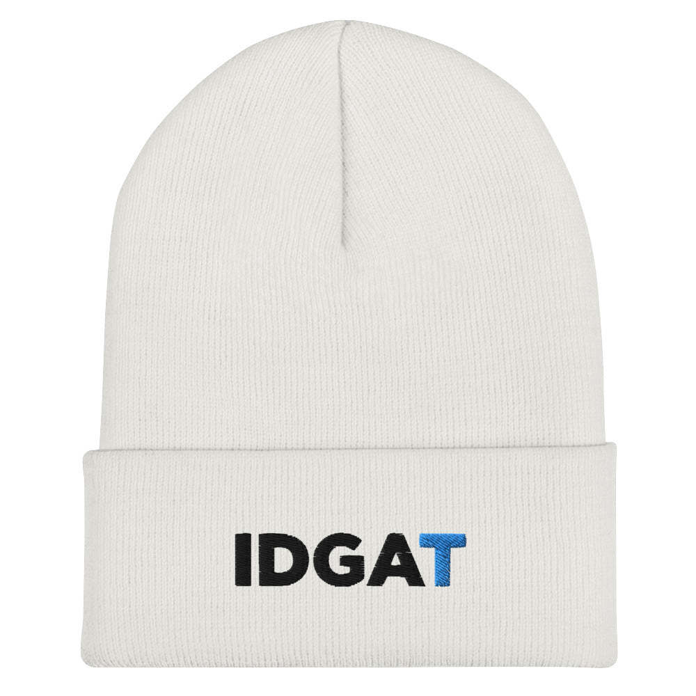 IDGAT-Cuffed Beanie