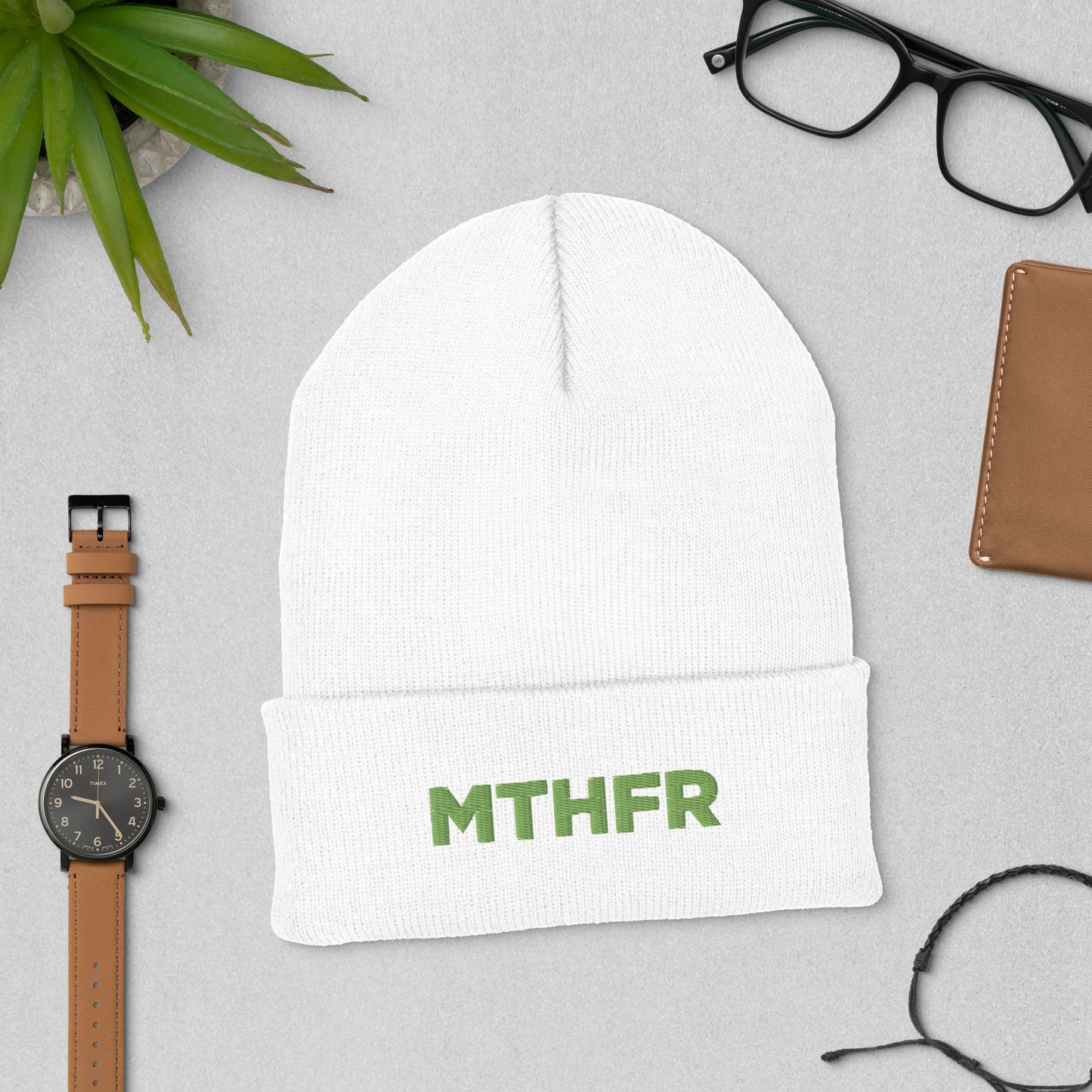 MTHFR - Cuffed Beanie