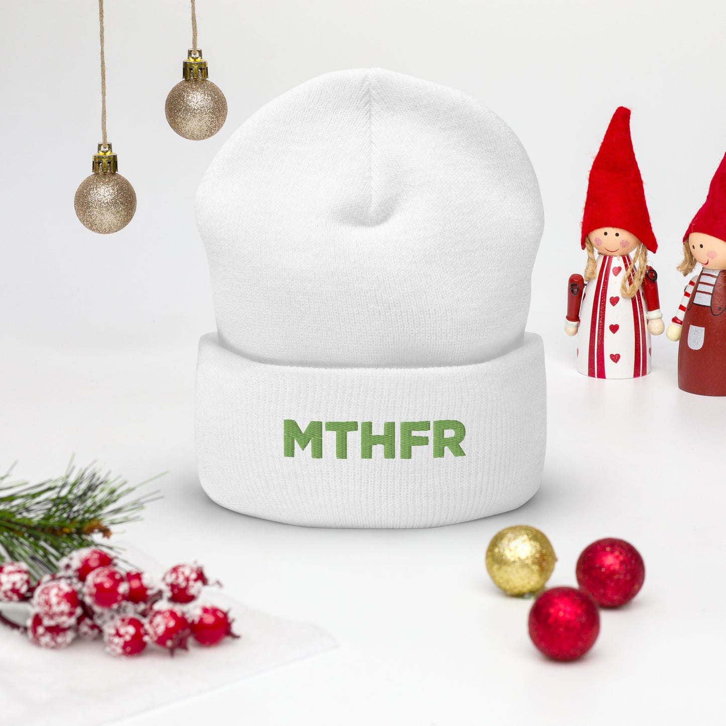 MTHFR - Cuffed Beanie