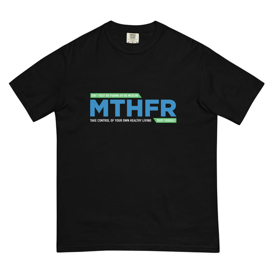 MTHFR-Men’s garment-dyed heavyweight t-shirt