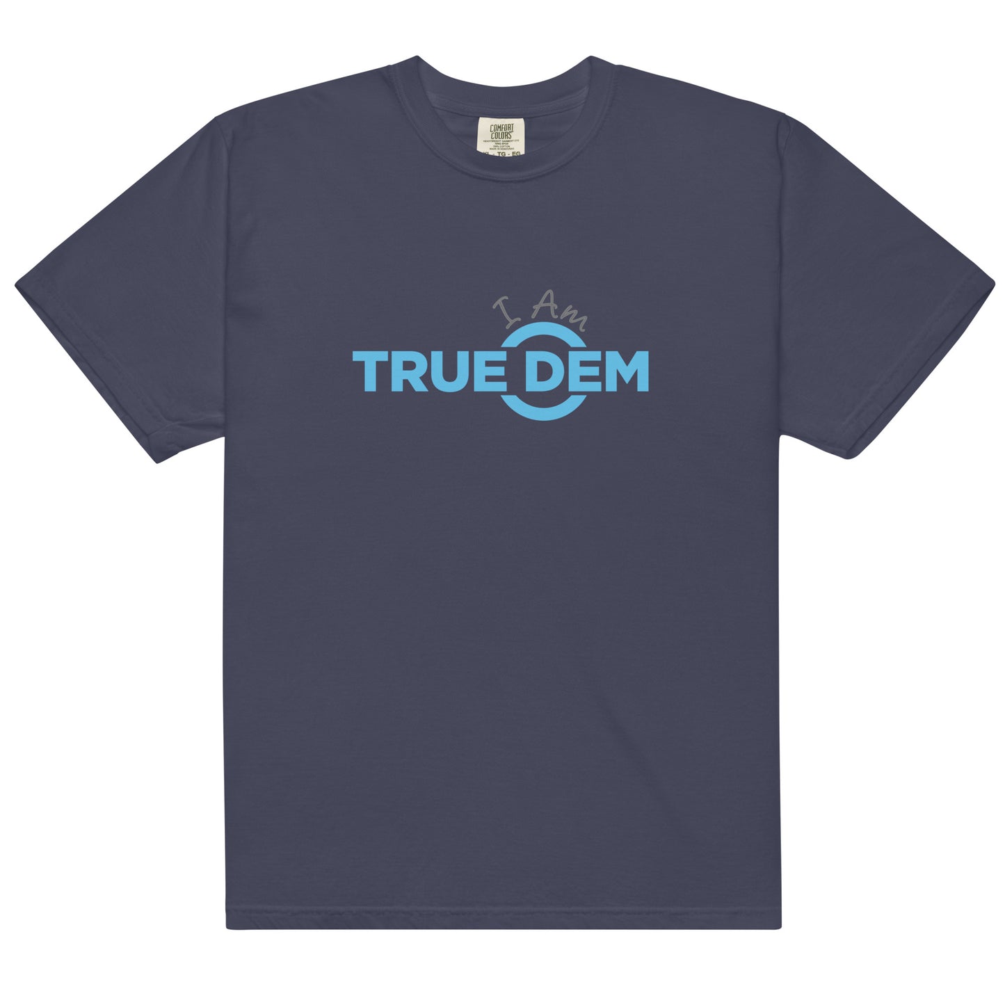 True - Men’s garment-dyed heavyweight t-shirt