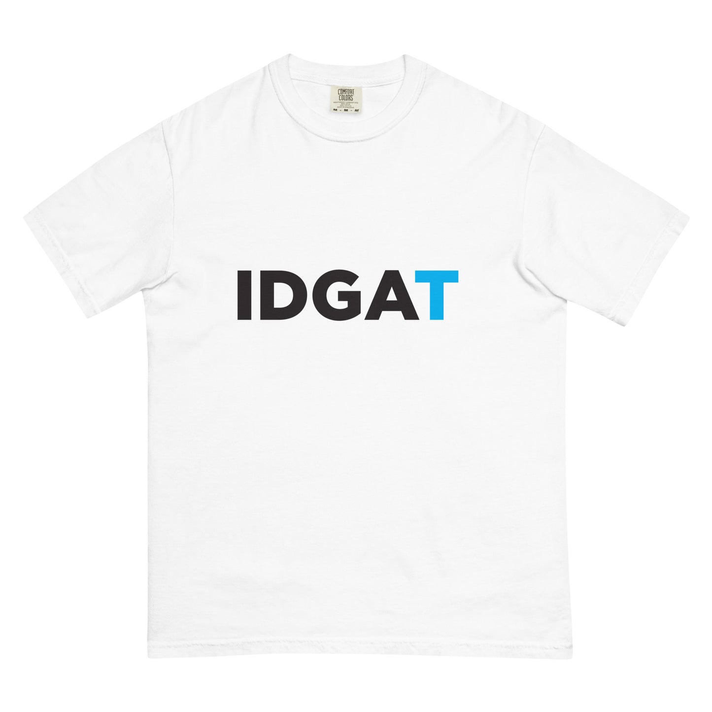 IDGAT-Men’s garment-dyed heavyweight t-shirt