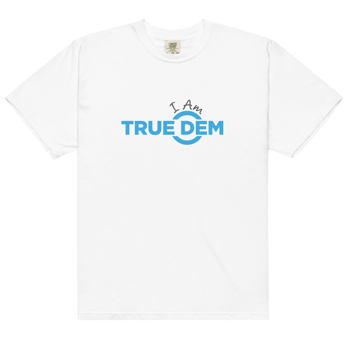 True - Men’s garment-dyed heavyweight t-shirt