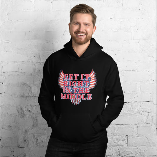 Middle - Unisex Hoodie