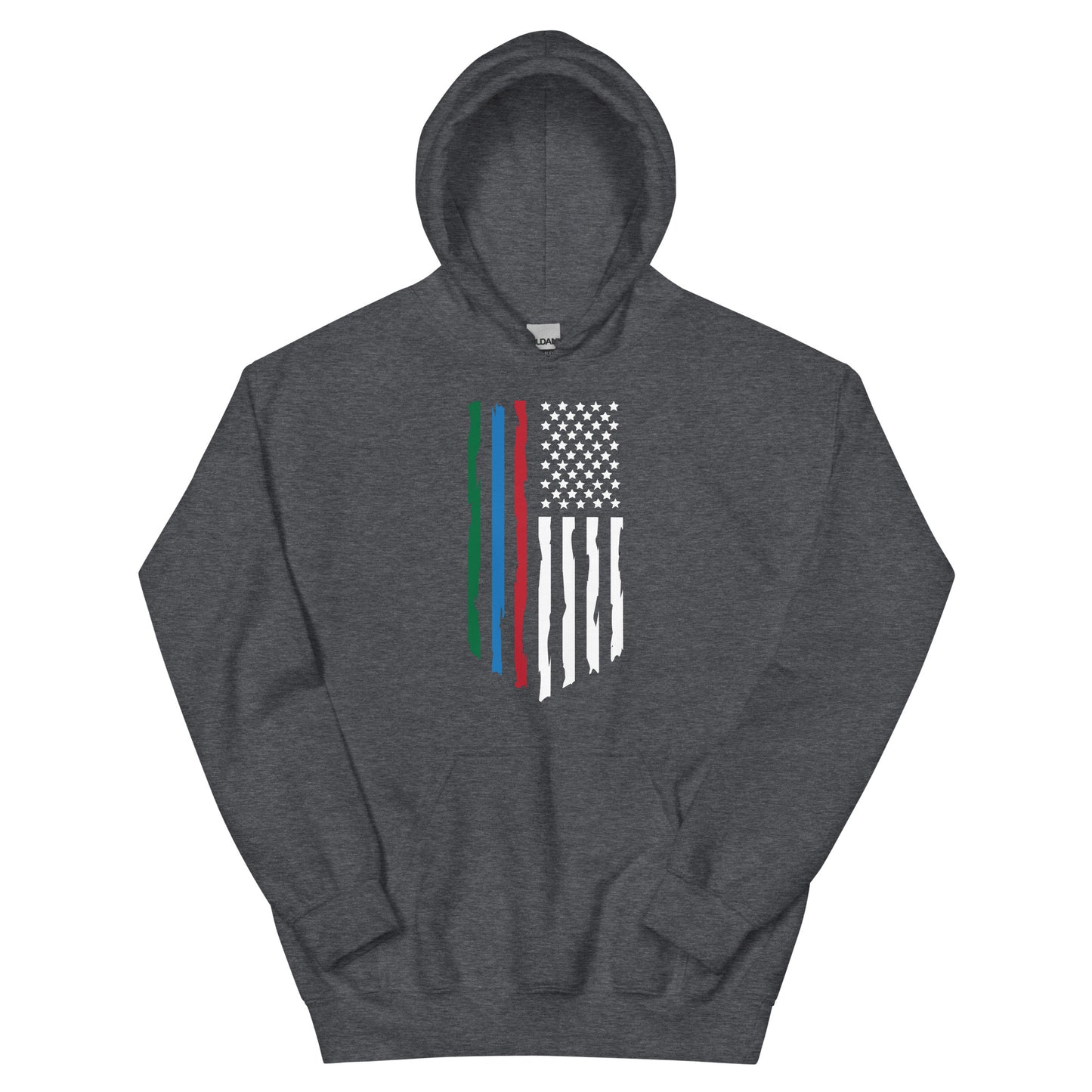 Support Stripes-Unisex Hoodie